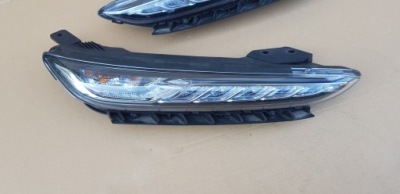 Hyundai kona lift лампа передня права led drl 92208-j9000 фото №1