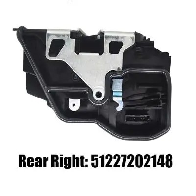 ZATRZASKOWY SERRURE DE PORTIÈRE POUR BMW X6 E60 E70 E90 OEM 51217202143 51~9555 - milautoparts-fr.ukrlive.com