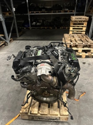 Двигатель mercedes ml gl 3.0 cdi 642 820 фото №1