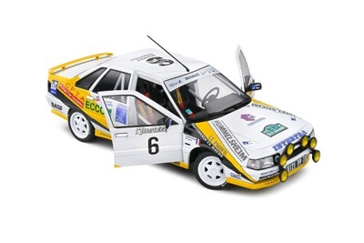 Solido Renault 21 Turbo #6 3rd Rallye Charle 1:18 1807704