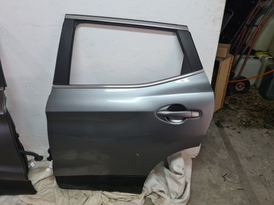 Двері nissan qashqai j11 ліва задня kad з фото №1
