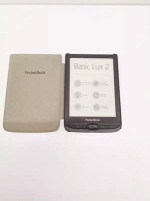 POCKETBOOK PB 616 BASIC LUX 2 CZARNY