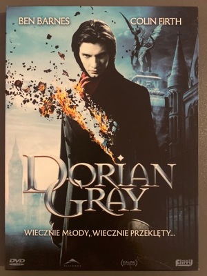 Dorian Gray płyta DVD