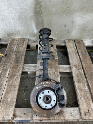 Амортизаторна стійка поворотний кулак амортизатор правий перед передня opel crossland 1.5 hdi фото №1