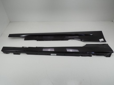 Молдинг поріг зовнішнє m-pakiet bmw g14 g15 фото №1