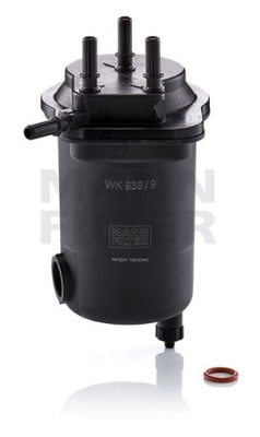 Mann-filter wk 939/9 x фильтр топлива фото №1