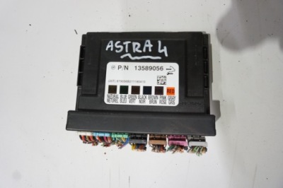 Модуль комфорта 13589056 opel astra 4 j 2.0 cdti фото №1