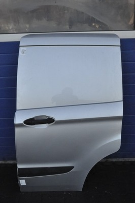 Ford transit courier двері лівий задня задні bs фото №1