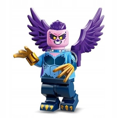 LEGO FIGURKA 71045 Harpia Potwór Super Hero SZYBKO 24H!