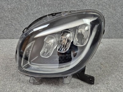 Фара лампа передняя перед левая - smart forfour fortwo a453 full led фото №1