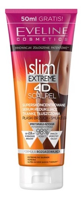 Eveline 4D Slim Extreme Serum do ciała 250ml