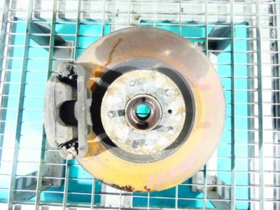 Поворотный кулак левая ступица перед 3.5 v6 murano z50 фото №1