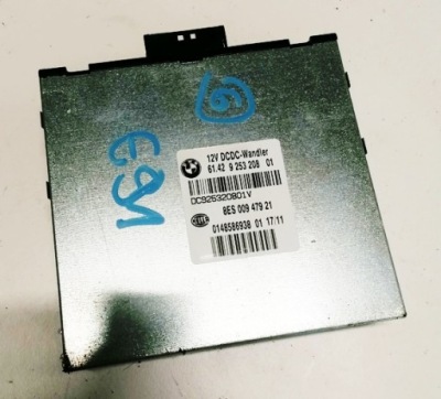 Bmw 3 e91 11r lift - модуль напруги 8es00947921 фото №1