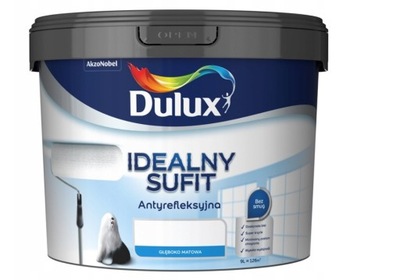 Farba lateksowa DULUX Idealny Sufit 3L