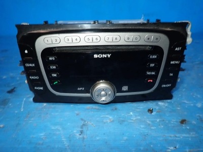 РАДИО CD SONY FORD MONDEO MK4 КОД 7S7T-18C939-CA