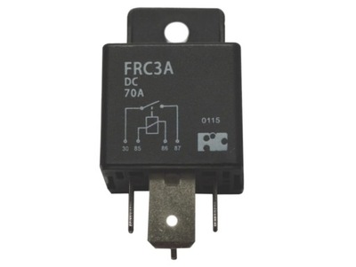 Реле maxi 70a frc3a 24v фото №1