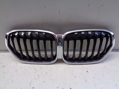 Решётка радиатора решётка радиатора bmw x1 f48 19- lift фото №1