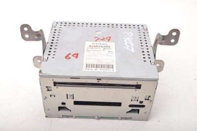 Peugeot 4007 радио cd считыватель 8701a364 фото №1