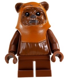 LEGO Figurka Star Wars Wicket Ewok Sw0237