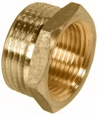 Redukcja mosiężna 6/4' x 5/4"