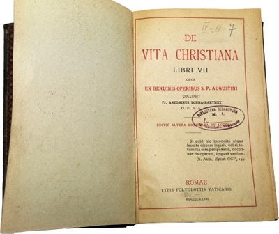 De Vita Christiana Libri VII