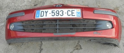 Renault modus бампер передний перед фото №1