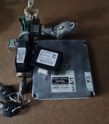 TOYOTA LAND CRUISER 120 UNIDAD DE CONTROL COMPUTADOR MÓDULO ECU 89661-6A070  