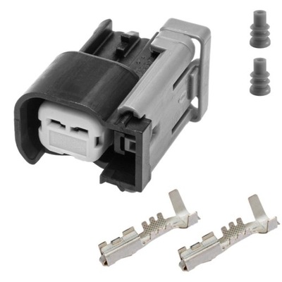 Штекер форсунки ev6 фото №1