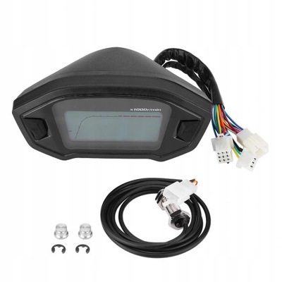 DASHBOARD TACHOMETER UNIVERSAL FOR MOTOCYKLA  