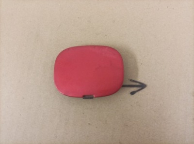 Smart forfour ii w453 заглушка hak бампер перед 511807846r a4538850026 фото №1