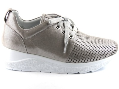 SNEAKERSY DAMSKIE VENEZIA 15596180 RÓŻ SPORTOWE 37