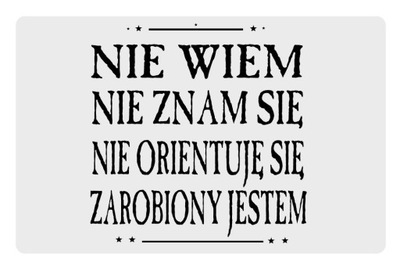 Magnes na lodówkę nie wiem nie znam się zarobiony