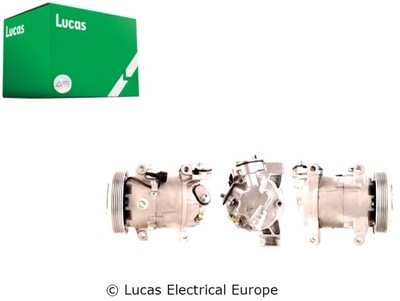 КОМПРЕССОР КОМПРЕССОР КОНДИЦИОНЕРА [LUCAS ELECTRICAL