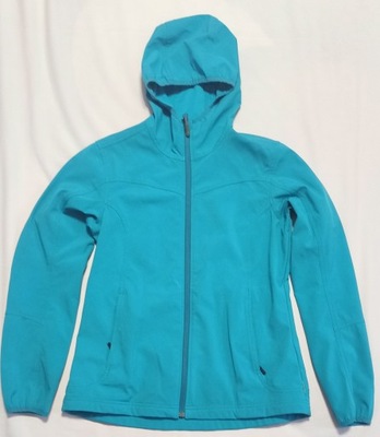 kurtka damska softshell 40/42 MERU z kapturem