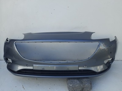 Opel corsa e бампер передній решітка pdc оригінал! фото №1