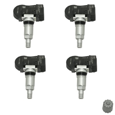 4 PIEZAS SENSOR DE PRESIÓN EN OPONACH 1612477080 TPMS PARA MITSUBISHI MONTERO ECLIPSE  