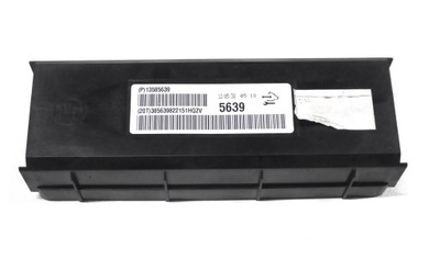 Модуль блок керування обдув кондиціонера opel insignia a фото №1