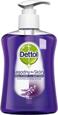 DETTOL Antybakteryjne mydło w płynie ukojenie o zapachu lawendy 250 ml