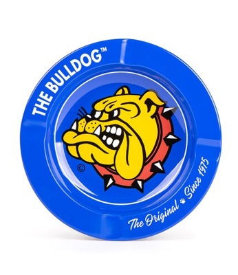 Popielniczka Metalowa The Bulldog Blue