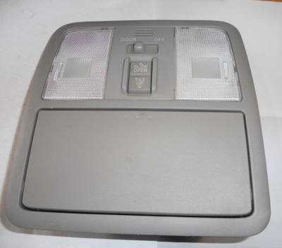 Toyota rav4 iii лампа освещение кабины бардачок фото №1