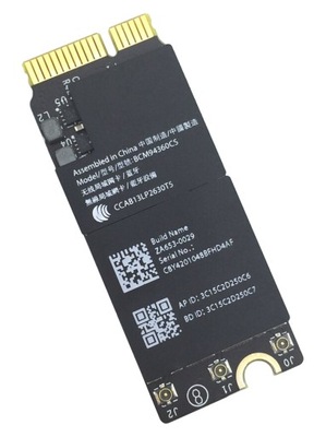 KARTA WIFI BCM94360CS APPLE MACBOOK A1398 A1502