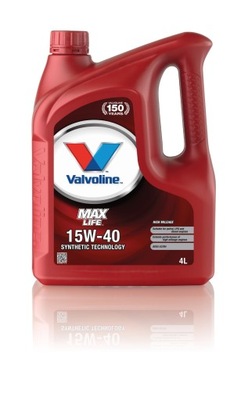 Valvoline Maxlife 15W40 4L - 872362