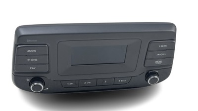 Hyundai i30 iii 17- радио оригинальные 96150-g4310 фото №1