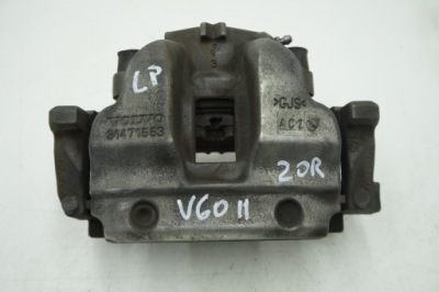 Volvo v60 ii cc супорт гальмівний правий перед 31471664 фото №1