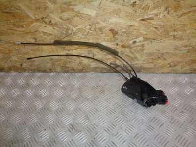 Замок двері лівий перед mazda 3 i bk 03- фото №1