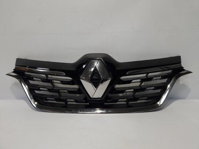 Решітка радіатора решітка радіатора хром бампера renault arkana 20- оригінал 623103515r фото №1