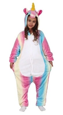 STRÓJ KIGURUMI PIŻAMA JEDNOROŻEC UNICORN 146