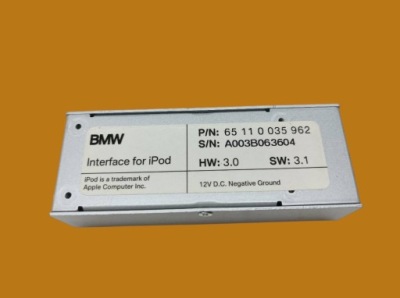 Модуль ipod 65110035962 bmw x3 i 2003-2010 e83 фото №1