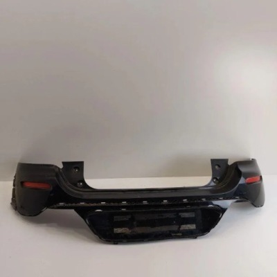 Бампер задня задній чорний pdc 9808934 mini paceman r61 12-16 фото №1