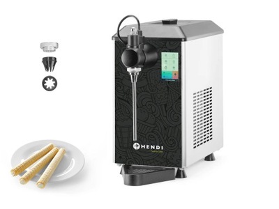 MASZYNA DO BITEJ ŚMIETANY 1,7 L AUTOMAT CHŁODZENIE 420W